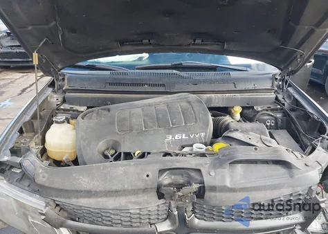 2015 Dodge Journey R/T z USA, uszkodzony, nr VIN 3C4PDDEG9FT684543